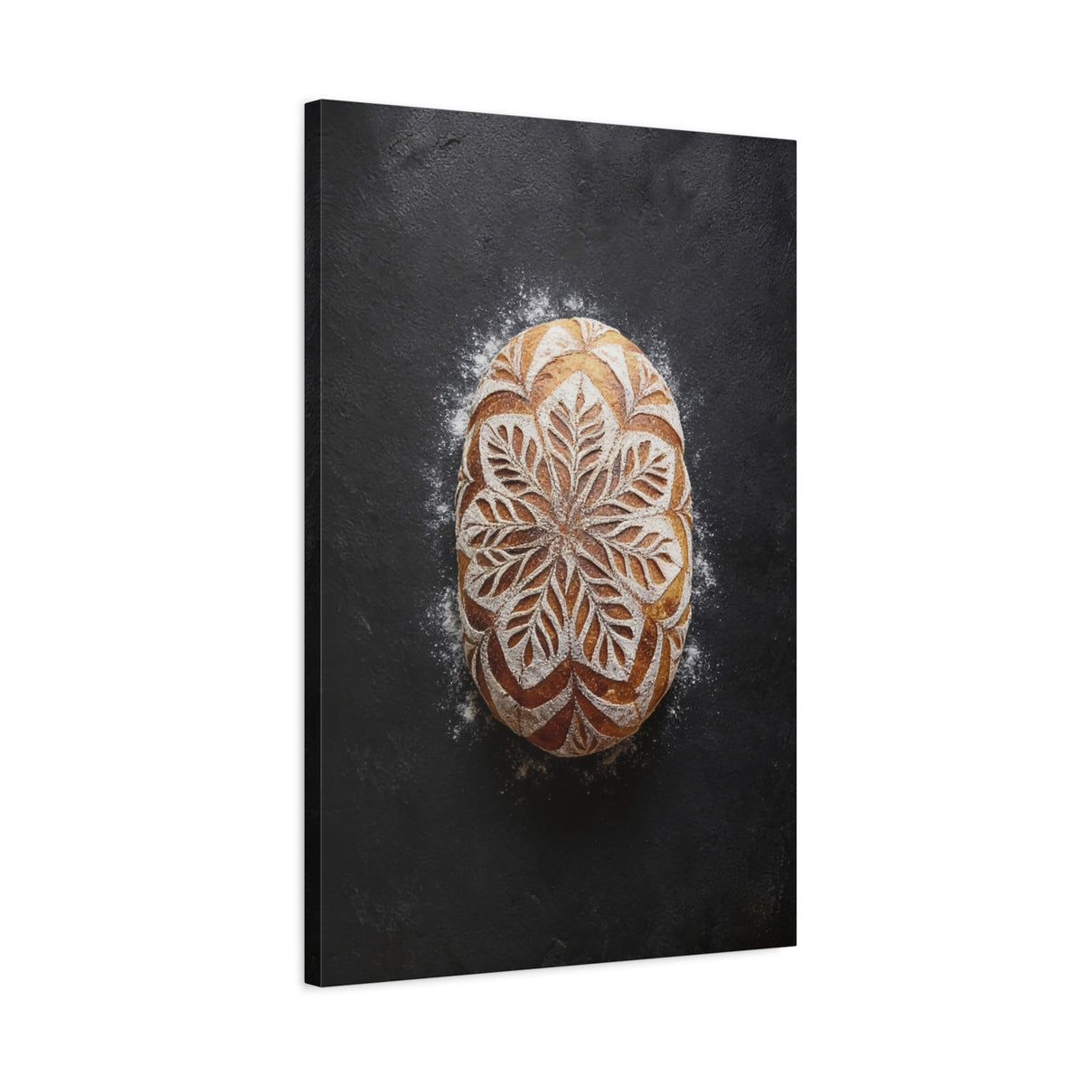 The Art of the Loaf Canvas – Artisan Sourdough Wall Art