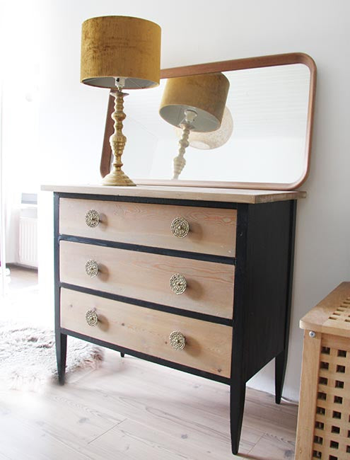 Alte Kommode - Möbel Upcyclings-Projekt