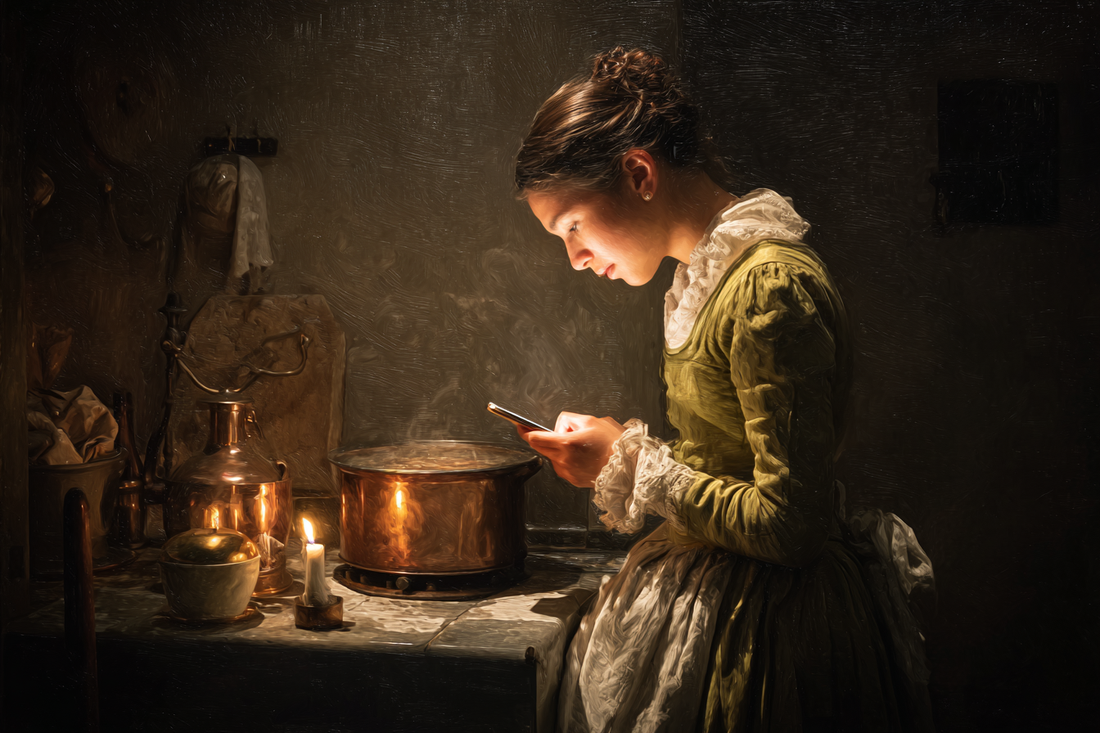 If Renaissance Painters Had to Paint Your Kitchen Right Now