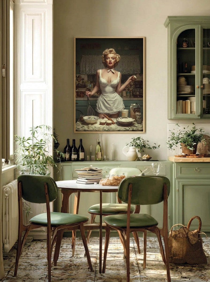 Baking Glamour Posters