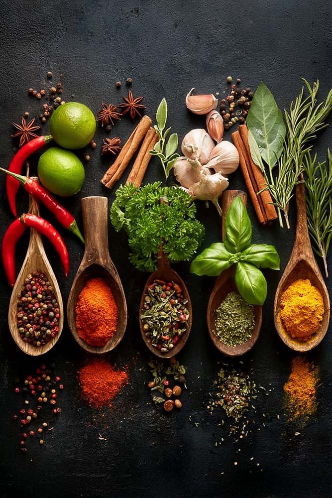 Food & Spice Posters