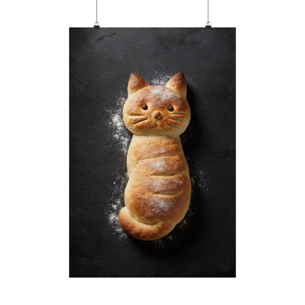Copy of Modern Art Lady with Marigolds Matte Vertical Poster | Vintage Floral Portrait