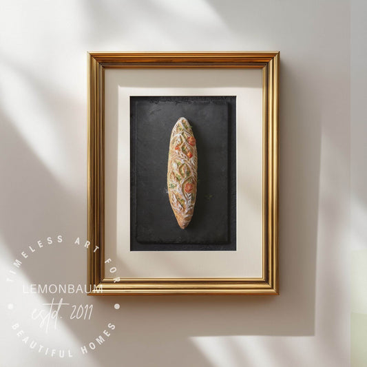 Artisan Bread Wall Art – Rustic Bakery Kitchen Poster
